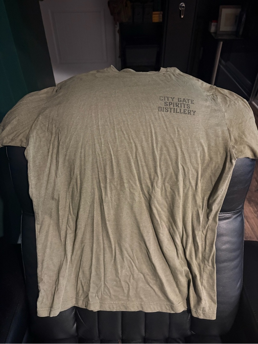 Olive Green Men's T-Shirt